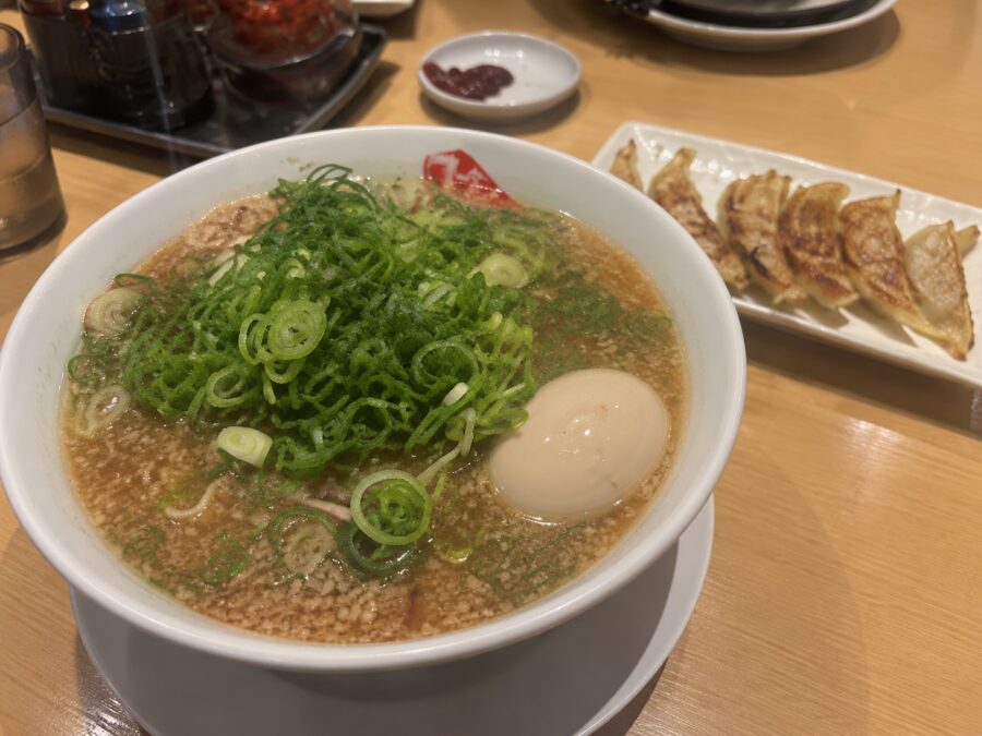 교토 라멘 2, 마스타니 세아부라 쇼유계 scaled