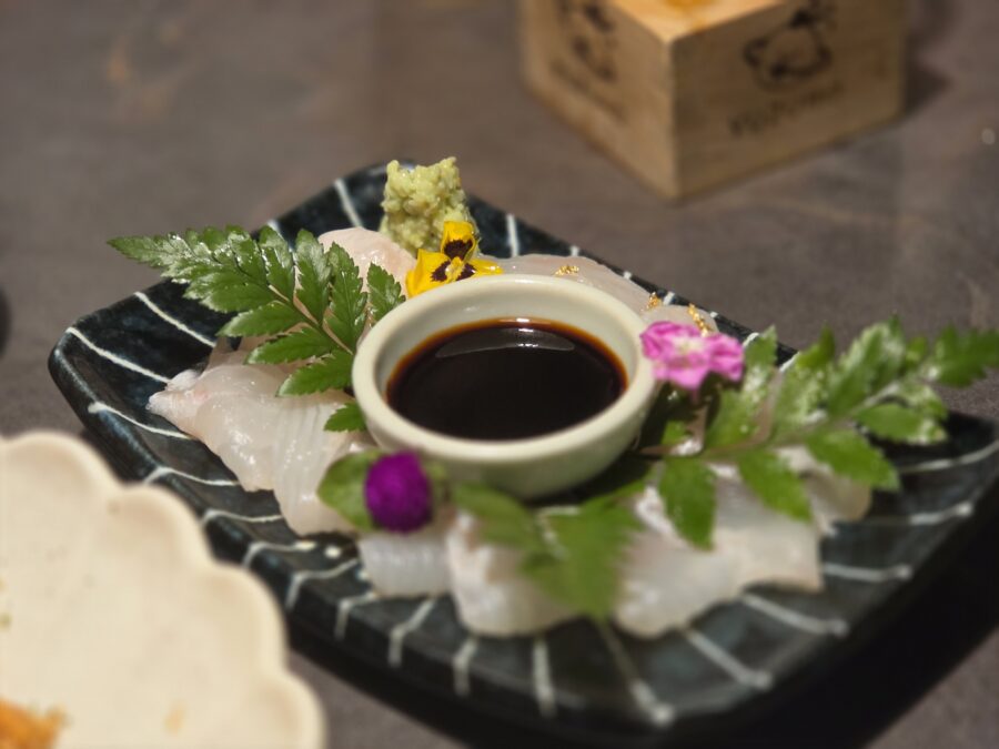 [서울/을지로3가] 유즈호 - 을지로 가볍게 즐기기 좋은 이자카야 맛집 9, 유즈호 오늘의 사시미 scaled