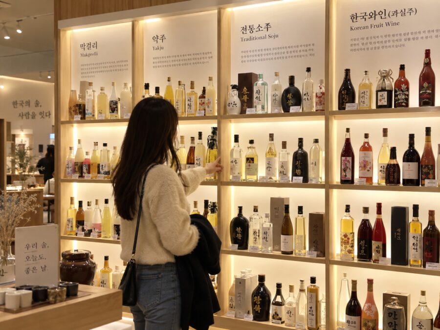 조선의 맑은 술, 청주와 약주 4, 전통주 고르는 사람 scaled