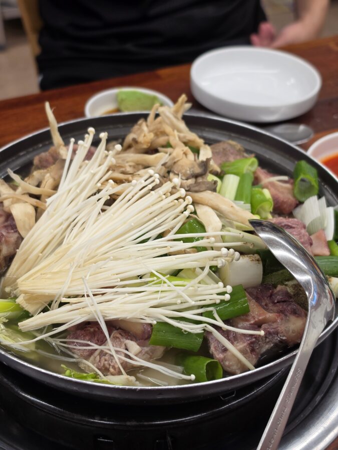 [서울/종로3가] 종로설렁탕 - 30년 전통 종로3가역 소꼬리찜 꼬리수육전골 맛집 3, 종로3가 종로설렁탕 소꼬리찜2 scaled