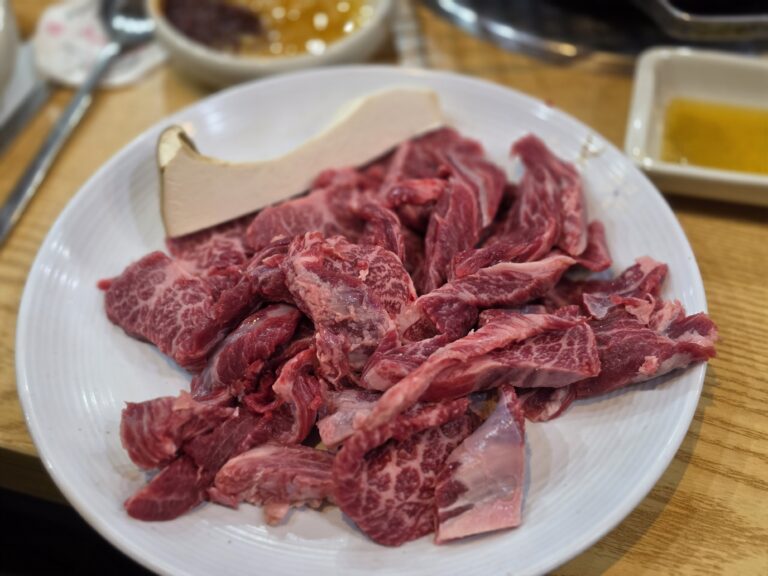 [경북/경주] 의곡숯불 – 가성비 한우 숯불 소금구이 뭉티기 경주 한우 맛집
